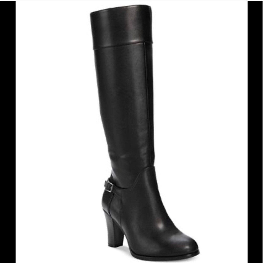 Giani Bernini Boleyn Tall Riding Boots 5.5!